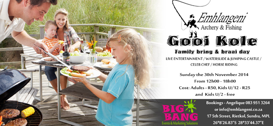 Bring & Braai Advert 2014